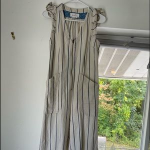 Anthropologie Denim Jumpsuit